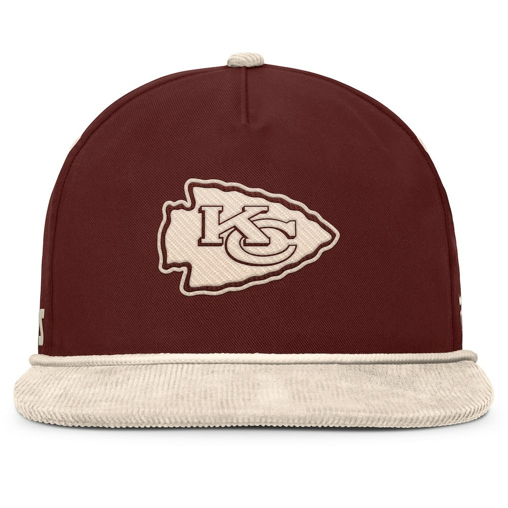 Kansas City Chiefs NFL Reminisce Golfer Adjustable Hat Brown | Fanatics