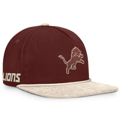 Detroit Lions Reminisce Golfer Adjustable Hat Brown | Fanatics