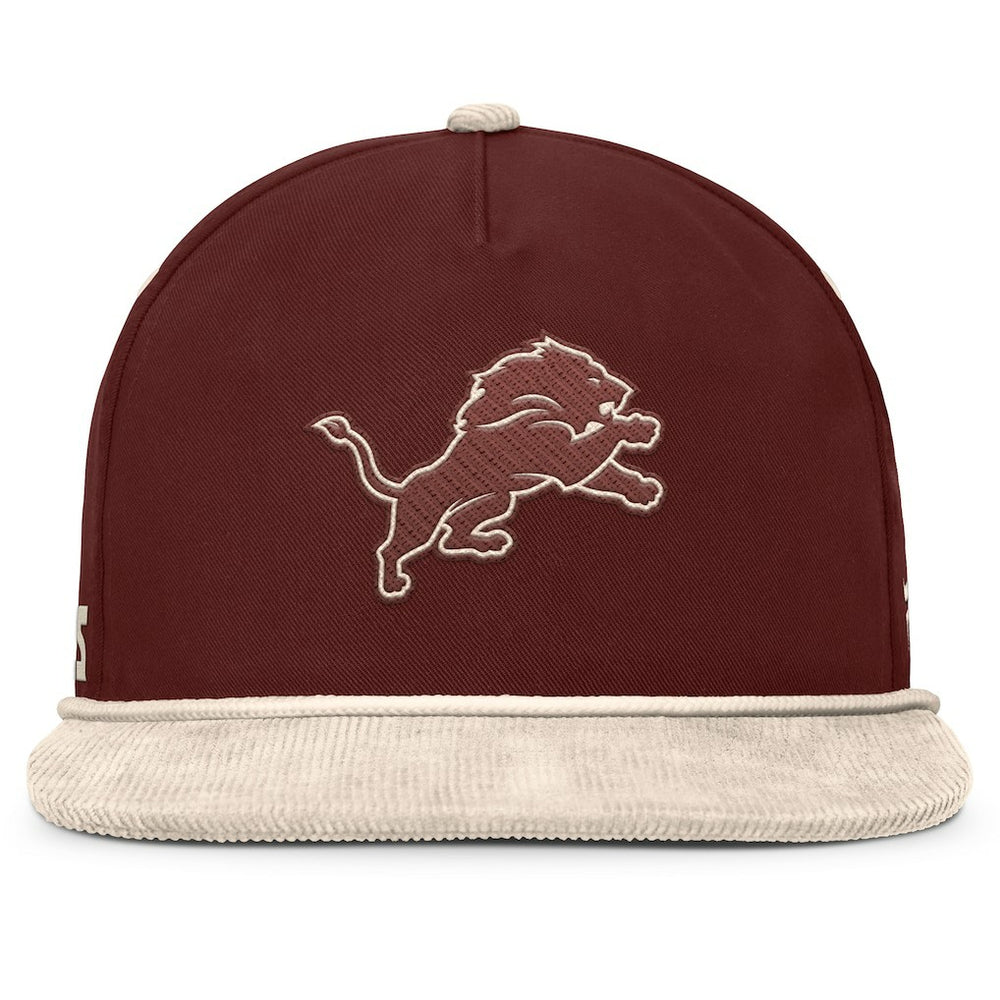 Detroit Lions Reminisce Golfer Adjustable Hat Brown | Fanatics