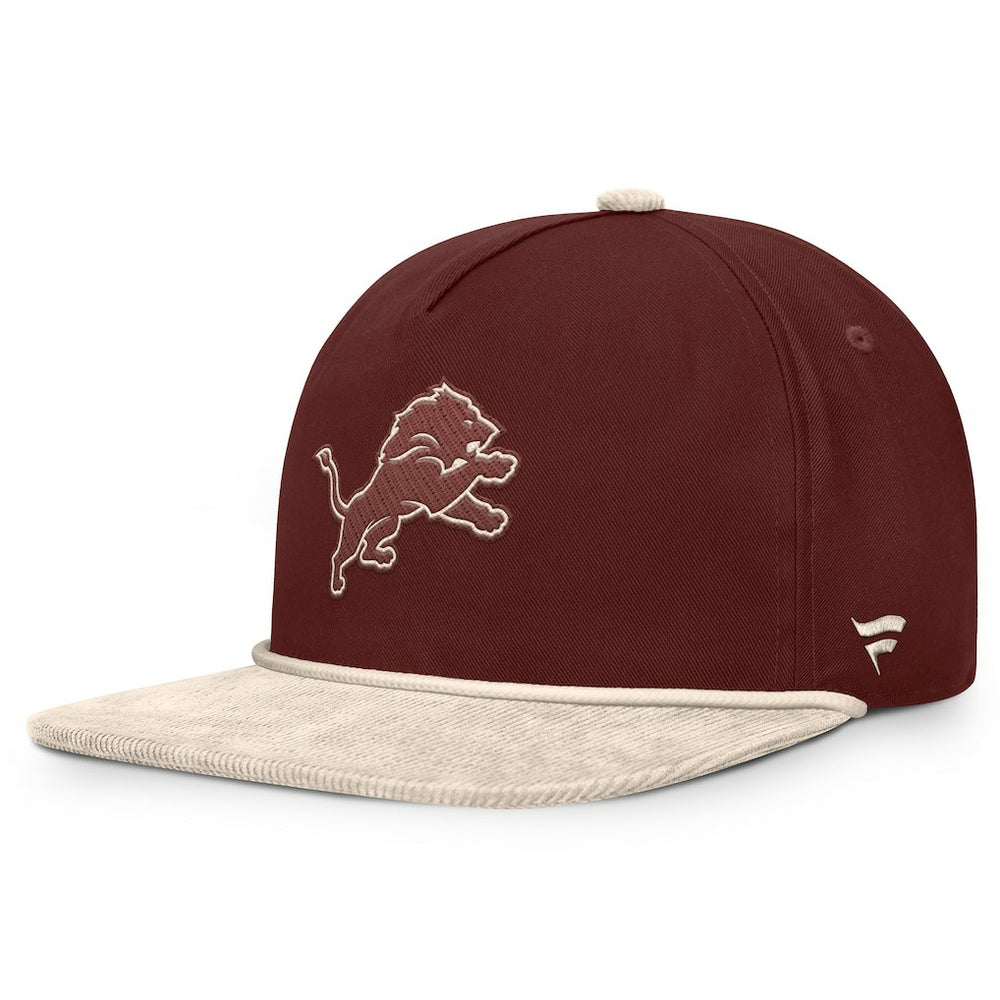 Detroit Lions Reminisce Golfer Adjustable Hat Brown | Fanatics