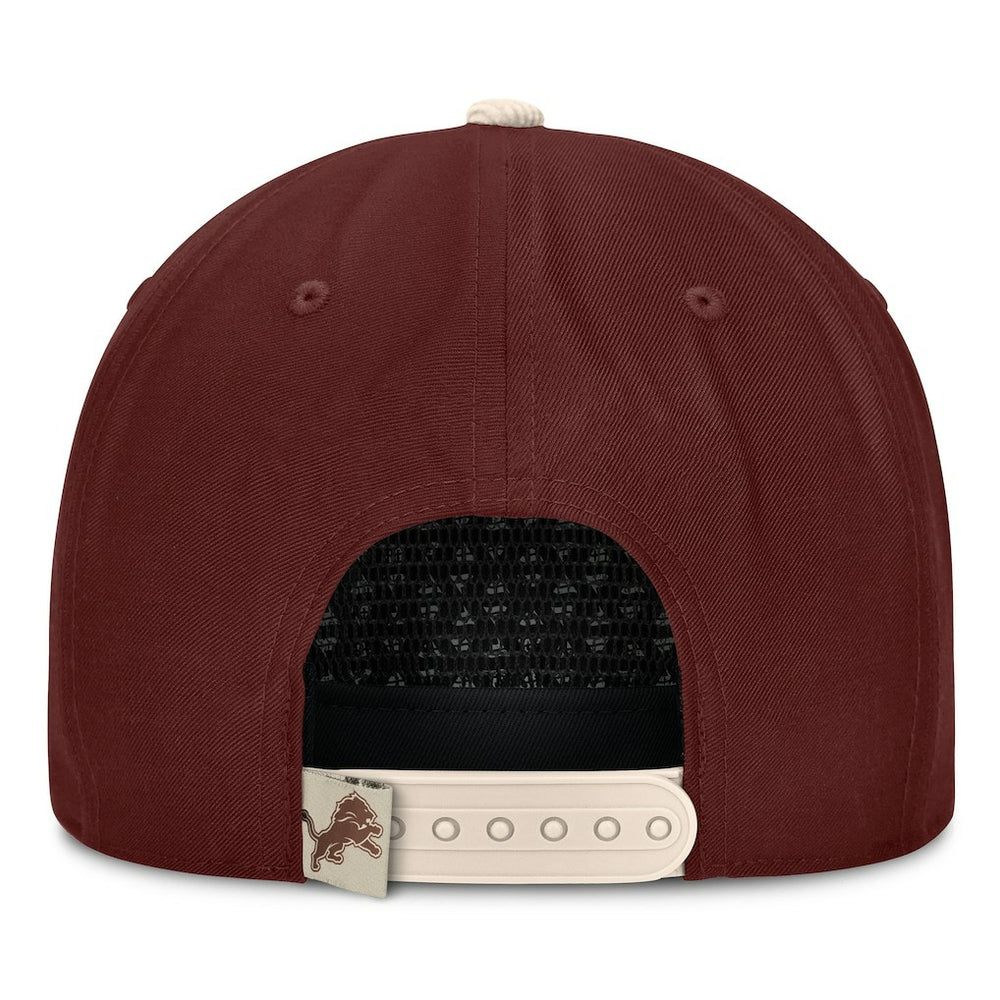 Detroit Lions Reminisce Golfer Adjustable Hat Brown | Fanatics