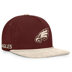 Philadelphia Eagles NFL Reminisce Golfer Adjustable Hat Brown | Fanatics