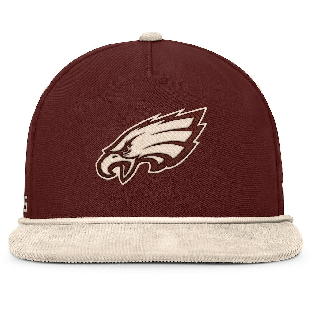 Philadelphia Eagles NFL Reminisce Golfer Adjustable Hat Brown | Fanatics