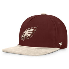 Philadelphia Eagles NFL Reminisce Golfer Adjustable Hat Brown | Fanatics