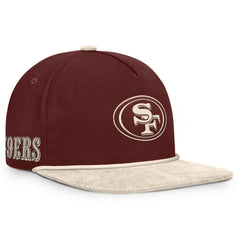 San Francisco 49ers NFL Reminisce Golfer Adjustable Hat Brown | Fanatics