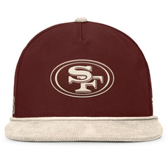San Francisco 49ers NFL Reminisce Golfer Adjustable Hat Brown | Fanatics