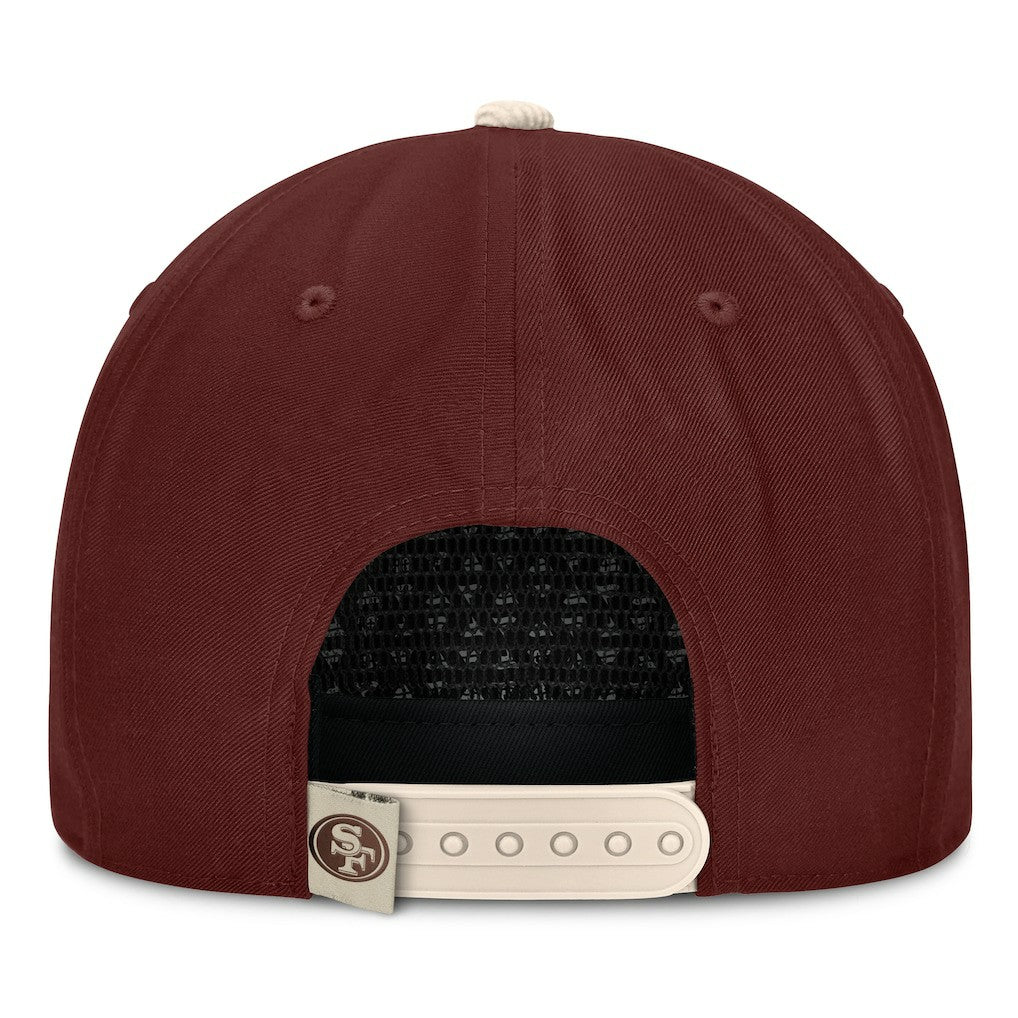 San Francisco 49ers NFL Reminisce Golfer Adjustable Hat Brown | Fanatics