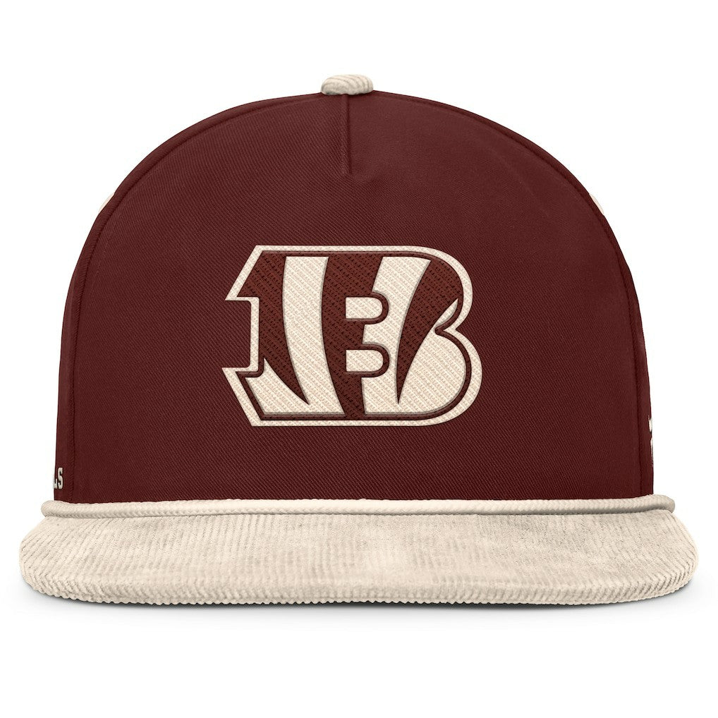 Cincinnati Bengals NFL Reminisce Golfer Adjustable Hat Brown | Fanatics
