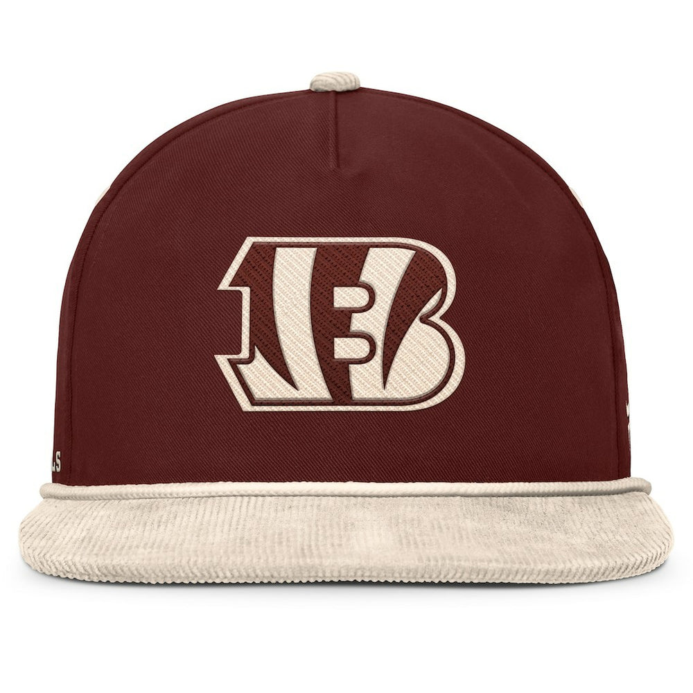 Cincinnati Bengals NFL Reminisce Golfer Adjustable Hat Brown | Fanatics