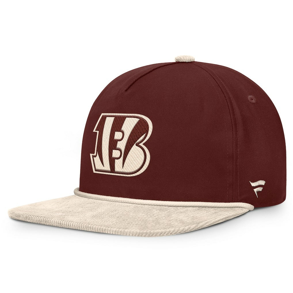 Cincinnati Bengals NFL Reminisce Golfer Adjustable Hat Brown | Fanatics