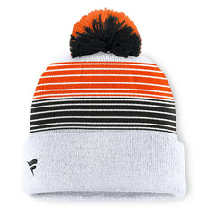 Cincinnati Bengals Ghost Cuffed Knit Hat with Pom White | Fanatics
