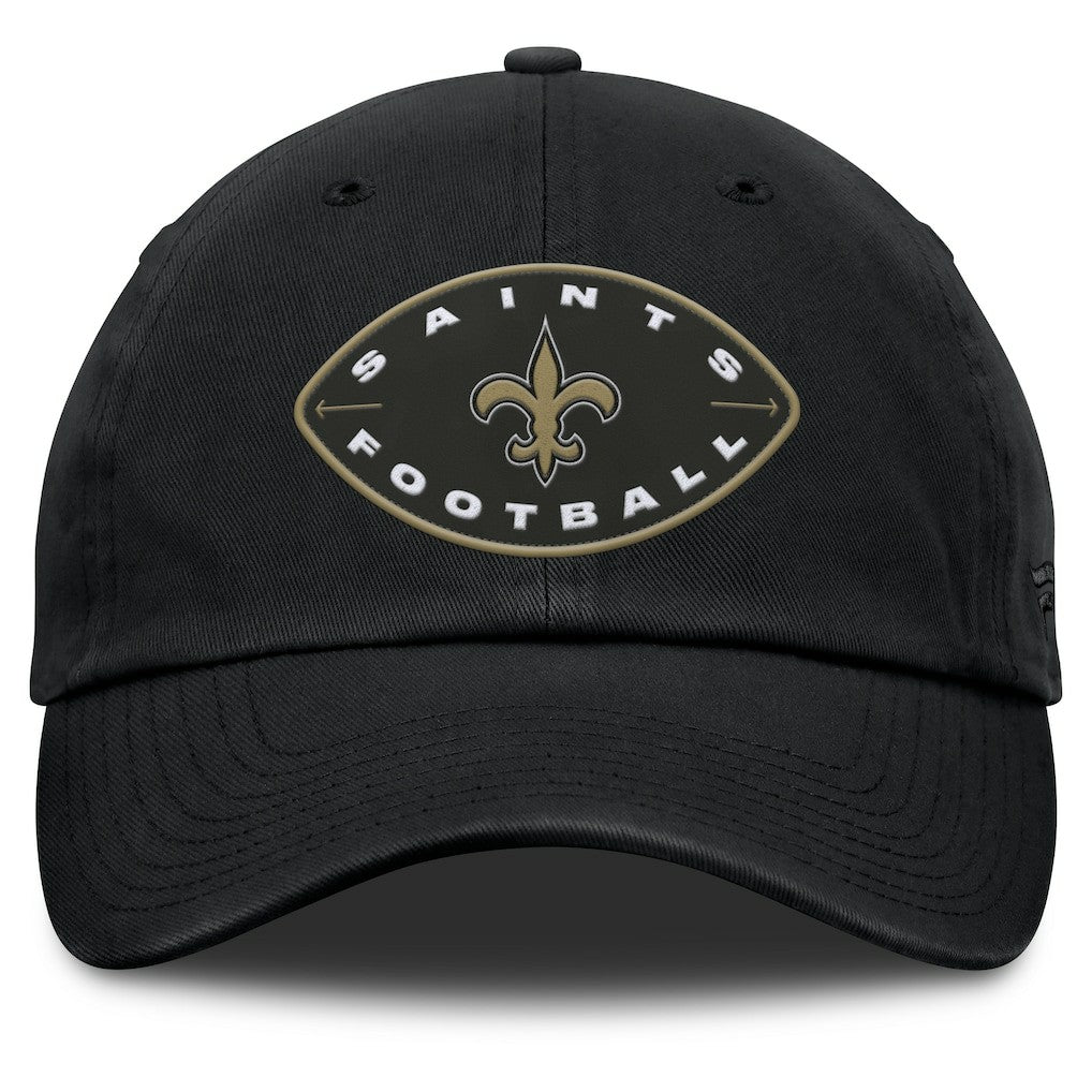 New Orleans Saints Women's Stunt Adjustable Hat Black | Fanatics