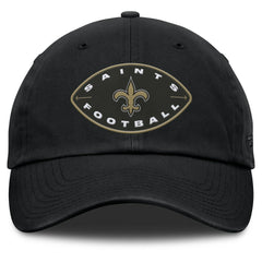 New Orleans Saints Women's Stunt Adjustable Hat Black | Fanatics
