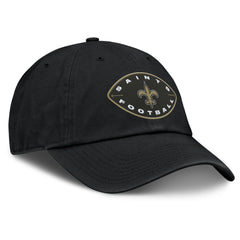 New Orleans Saints Women's Stunt Adjustable Hat Black | Fanatics