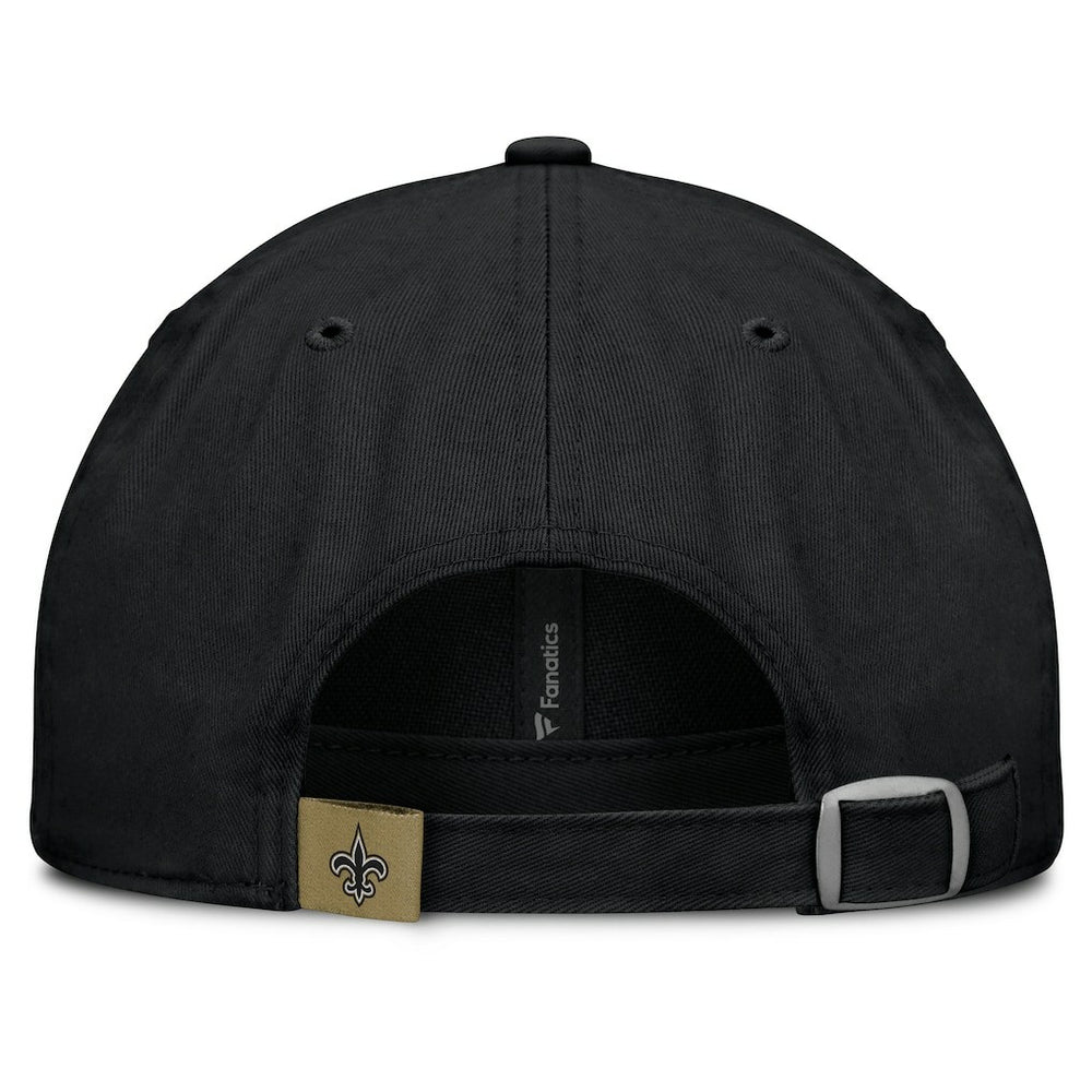 New Orleans Saints Women's Stunt Adjustable Hat Black | Fanatics