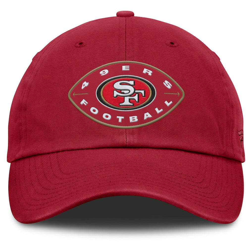 San Francisco 49ers Women's Stunt Adjustable Hat Scarlet | Fanatics