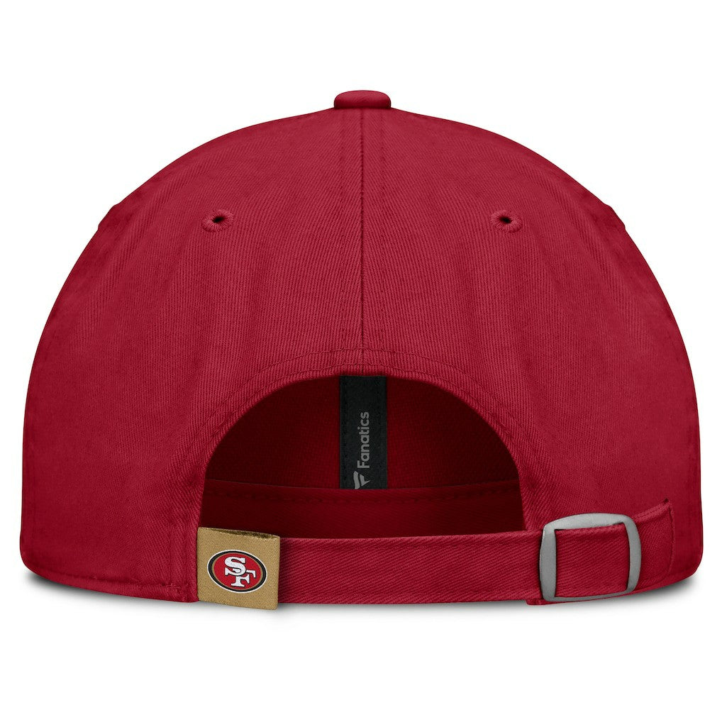 San Francisco 49ers Women's Stunt Adjustable Hat Scarlet | Fanatics
