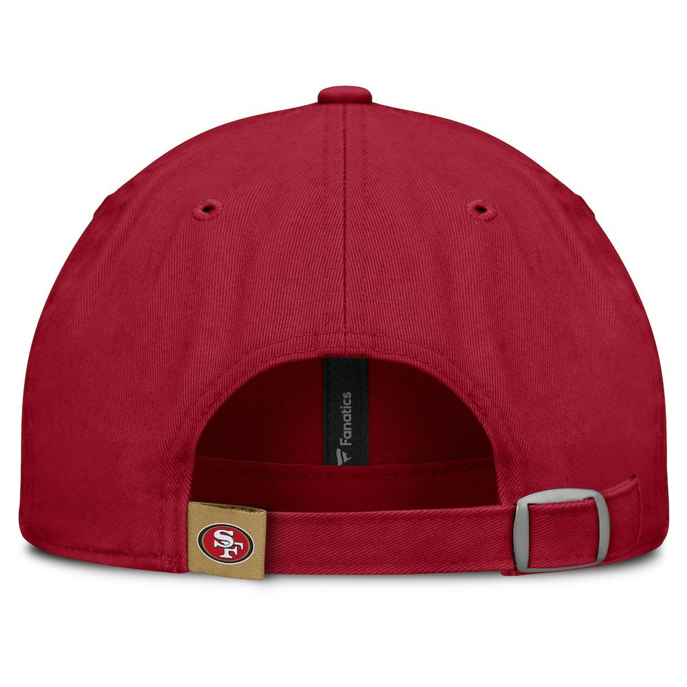 San Francisco 49ers Women's Stunt Adjustable Hat Scarlet | Fanatics