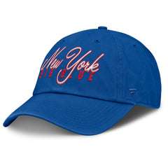 New York Giants Women's Moxie Adjustable Hat Royal | Fanatics