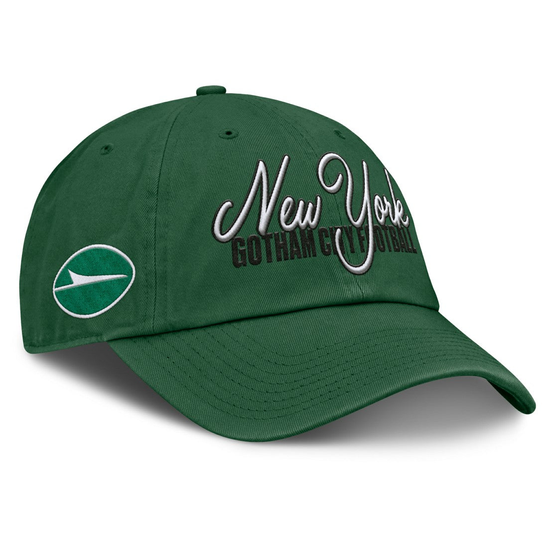 New York Jets Women's Moxie Adjustable Hat Green | Fanatics