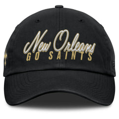 New Orleans Saints Women's Moxie Adjustable Hat Black | Fanatics