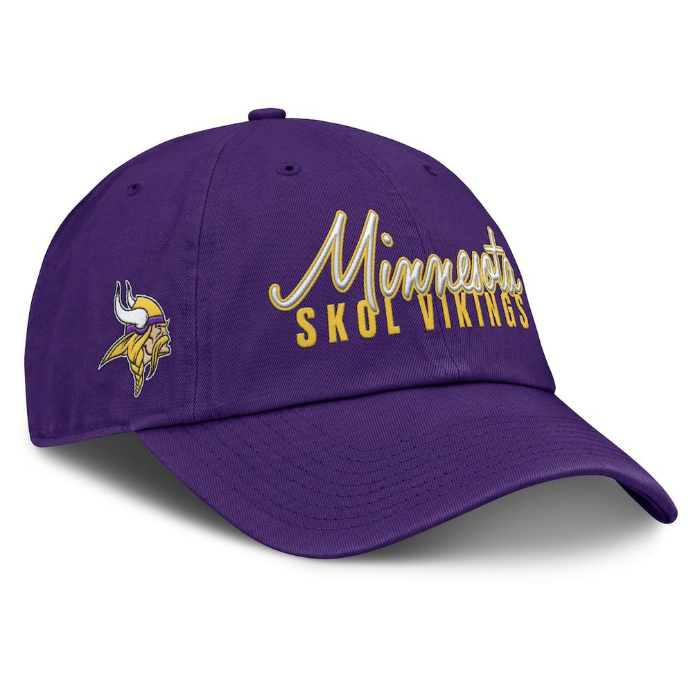 Minnesota Vikings Women's Moxie Adjustable Hat Purple | Fanatics
