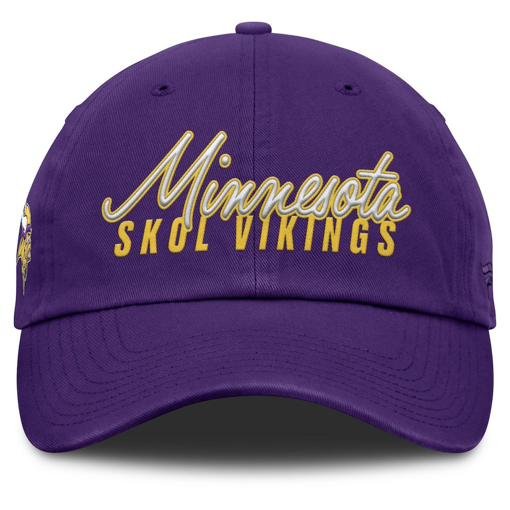 Minnesota Vikings Women's Moxie Adjustable Hat Purple | Fanatics