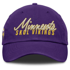 Minnesota Vikings Women's Moxie Adjustable Hat Purple | Fanatics