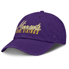 Minnesota Vikings Women's Moxie Adjustable Hat Purple | Fanatics