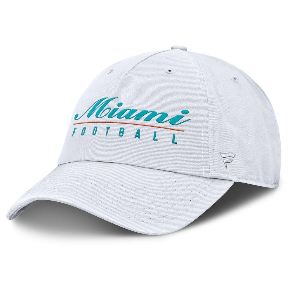 Miami Dolphins Women's Harmony Adjustable Hat White | Fanatics
