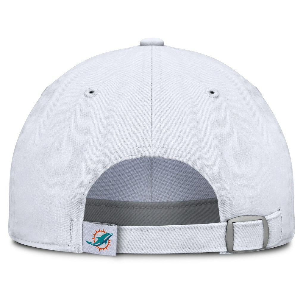 Miami Dolphins Women's Harmony Adjustable Hat White | Fanatics