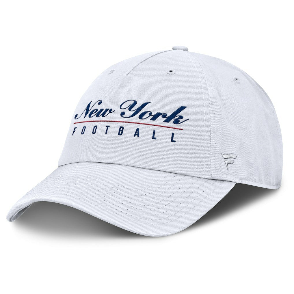 New York Giants Women's Harmony Adjustable Hat White | Fanatics