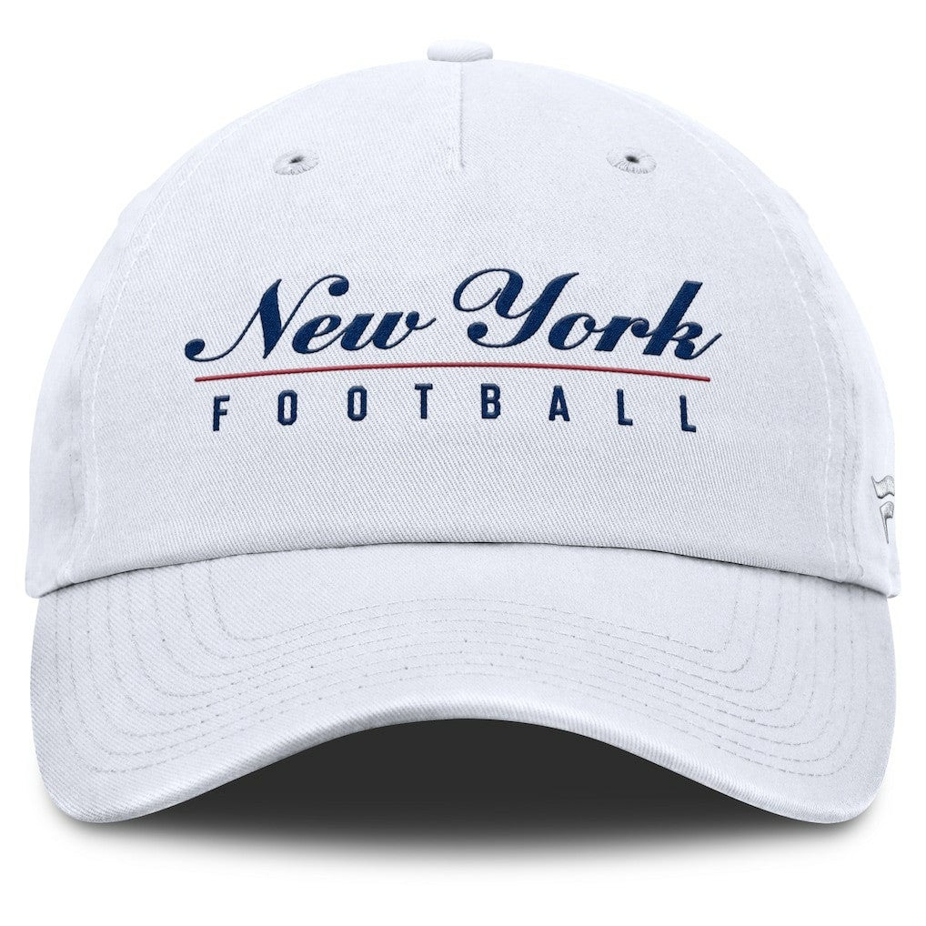 New York Giants Women's Harmony Adjustable Hat White | Fanatics