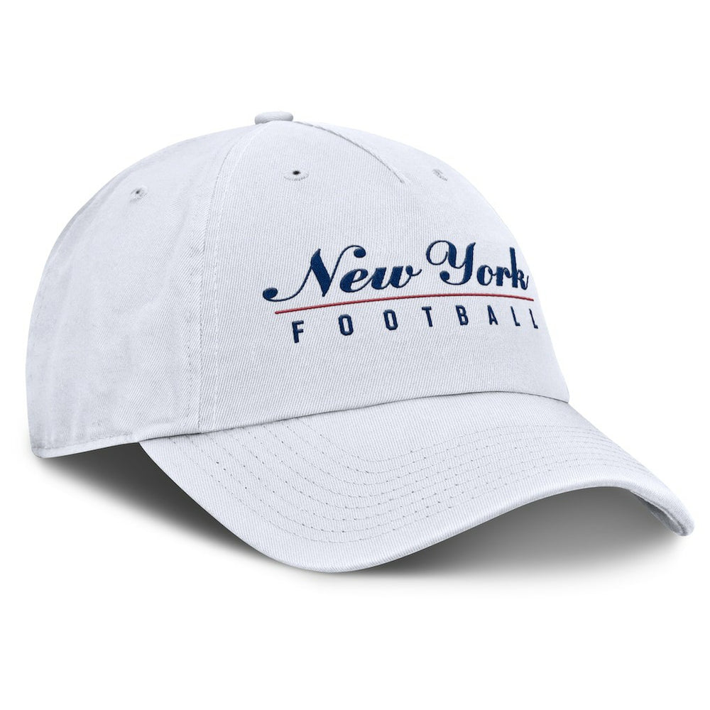 New York Giants Women's Harmony Adjustable Hat White | Fanatics