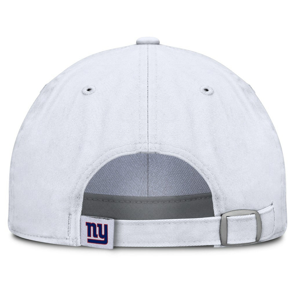 New York Giants Women's Harmony Adjustable Hat White | Fanatics