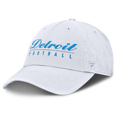Detroit Lions Women's Harmony Adjustable Hat White | Fanatics