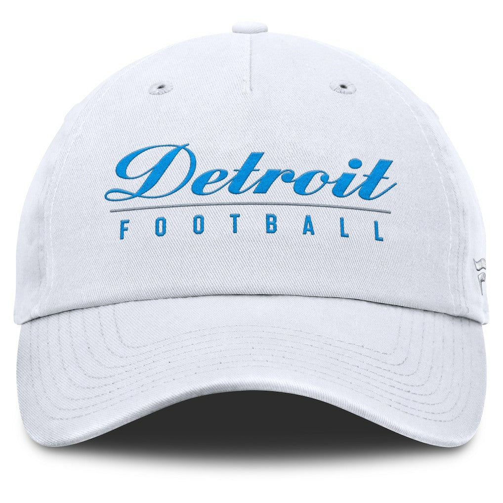 Detroit Lions Women's Harmony Adjustable Hat White | Fanatics