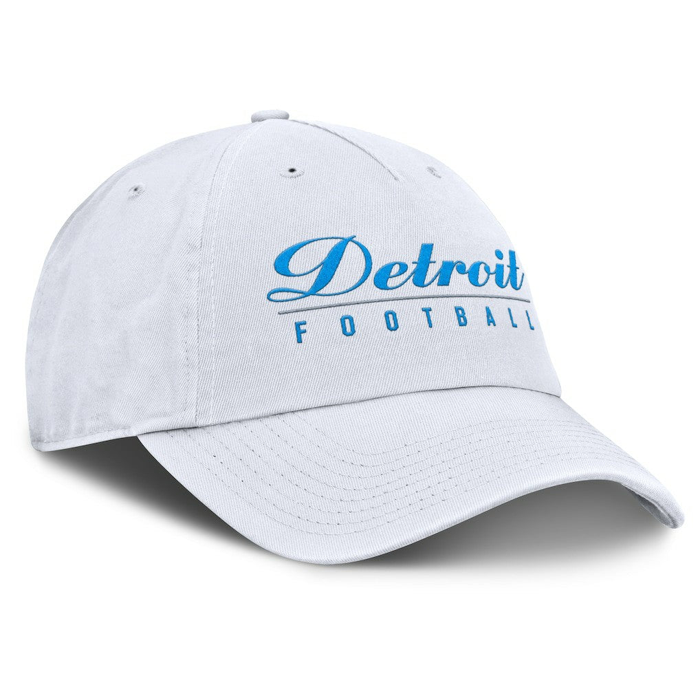 Detroit Lions Women's Harmony Adjustable Hat White | Fanatics