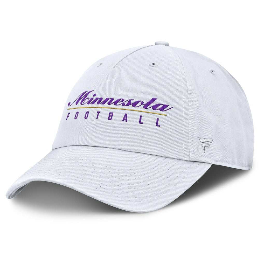 Minnesota Vikings Women's Harmony Adjustable Hat White | Fanatics
