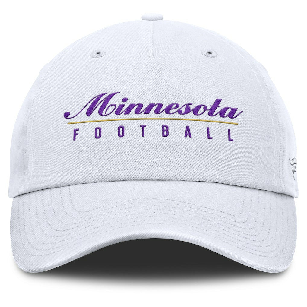 Minnesota Vikings Women's Harmony Adjustable Hat White | Fanatics