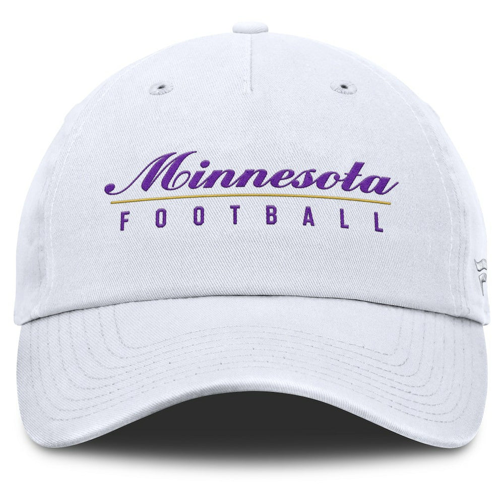 Minnesota Vikings Women's Harmony Adjustable Hat White | Fanatics