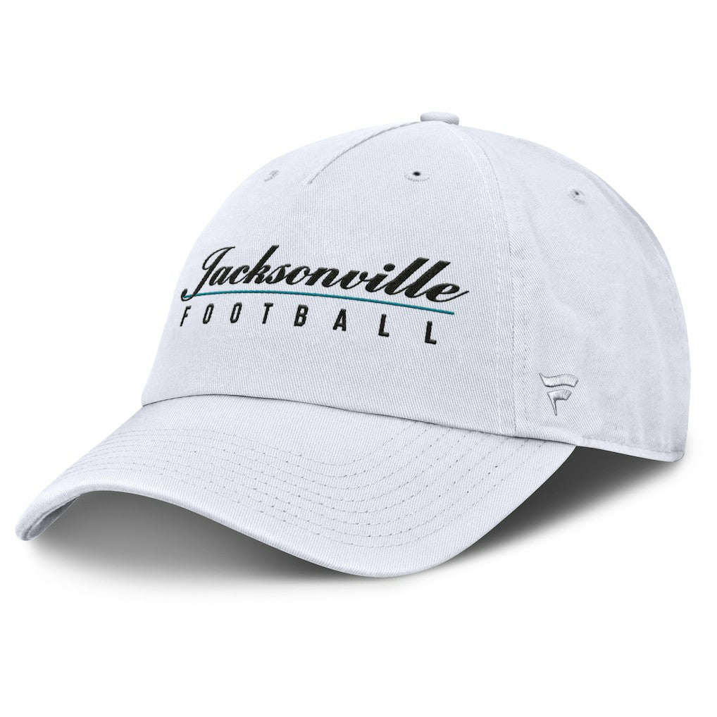Jacksonville Jaguars Women's Harmony Adjustable Hat White | Fanatics