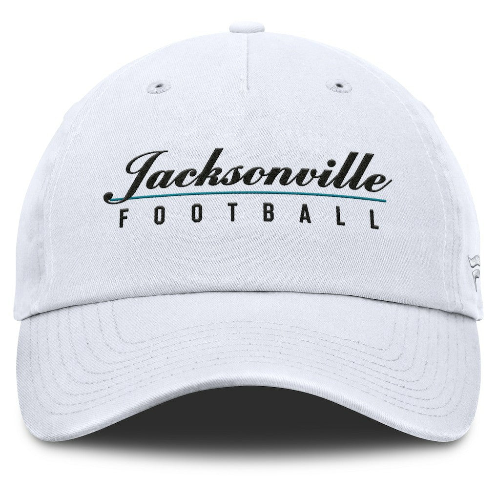 Jacksonville Jaguars Women's Harmony Adjustable Hat White | Fanatics