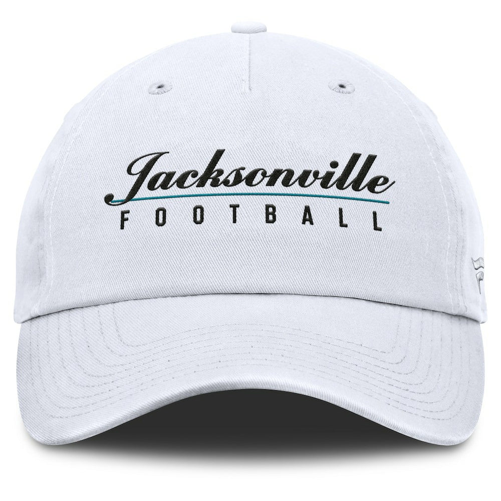 Jacksonville Jaguars Women's Harmony Adjustable Hat White | Fanatics