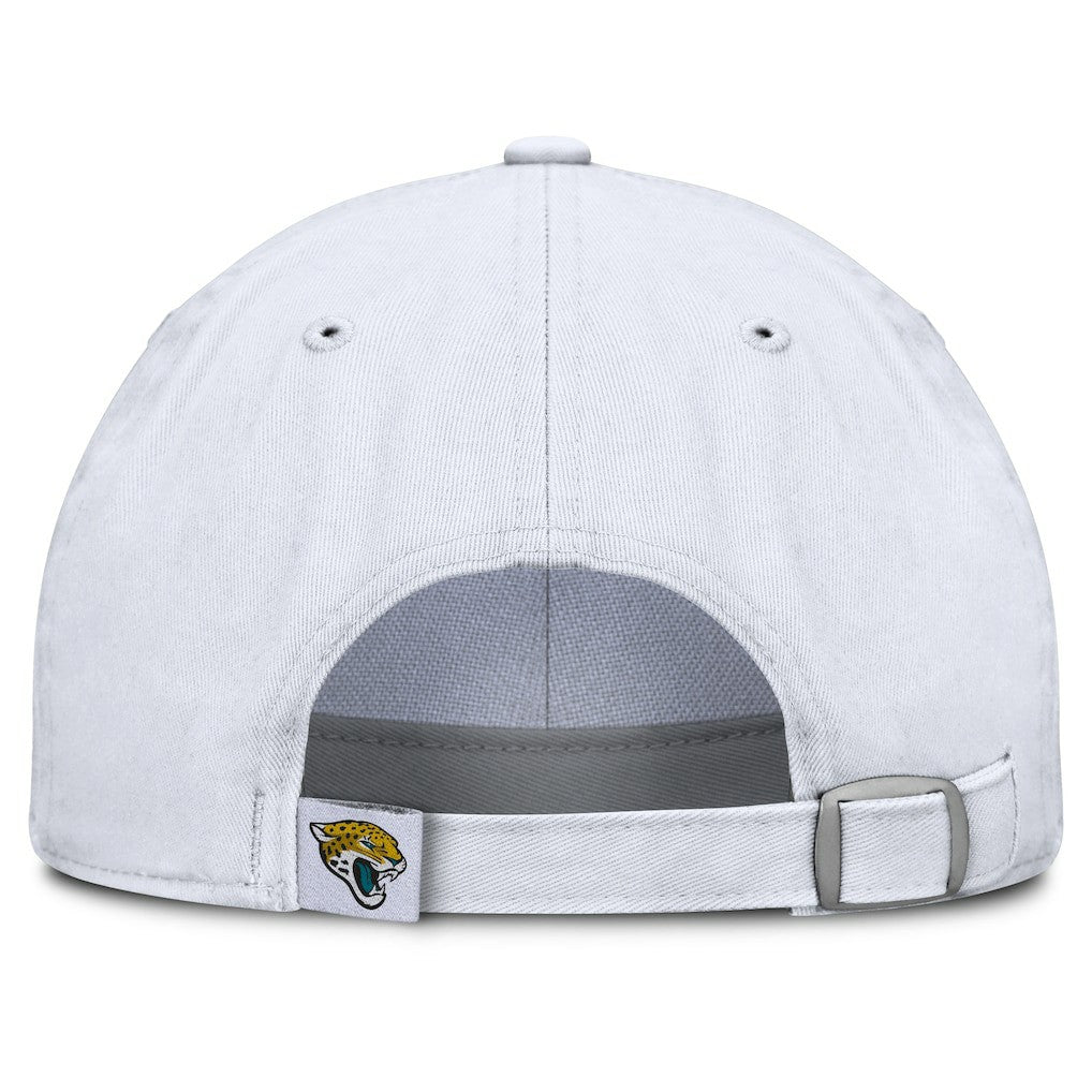 Jacksonville Jaguars Women's Harmony Adjustable Hat White | Fanatics