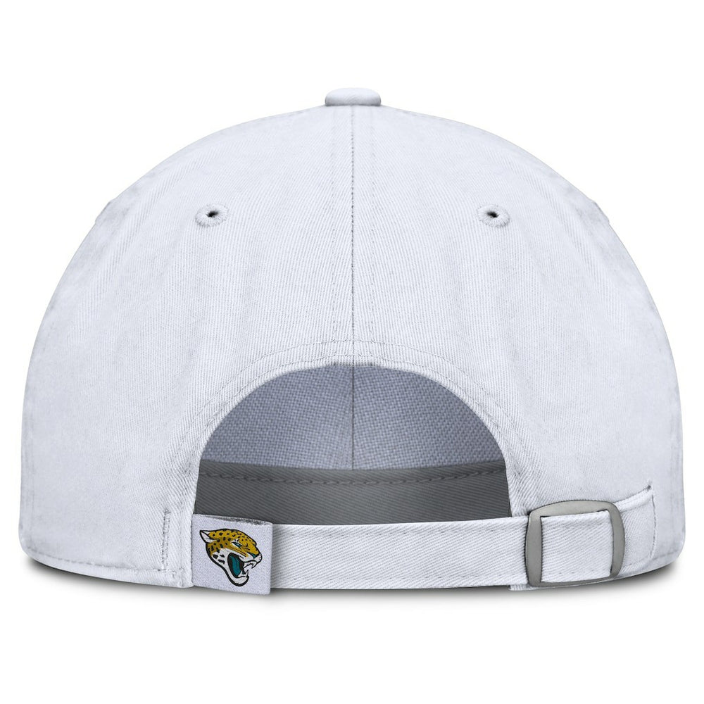 Jacksonville Jaguars Women's Harmony Adjustable Hat White | Fanatics