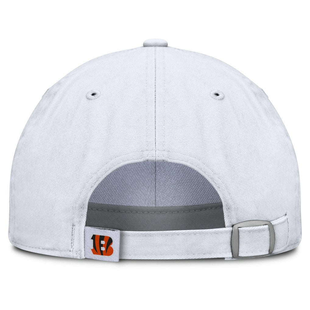 Cincinnati Bengals Women's Harmony Adjustable Hat White | Fanatics