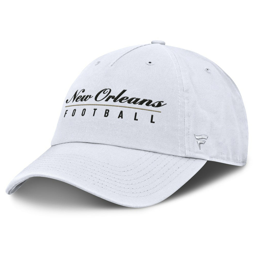 New Orleans Saints Women's Harmony Adjustable Hat White | Fanatics