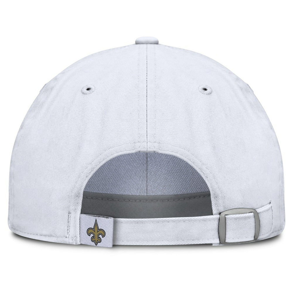 New Orleans Saints Women's Harmony Adjustable Hat White | Fanatics
