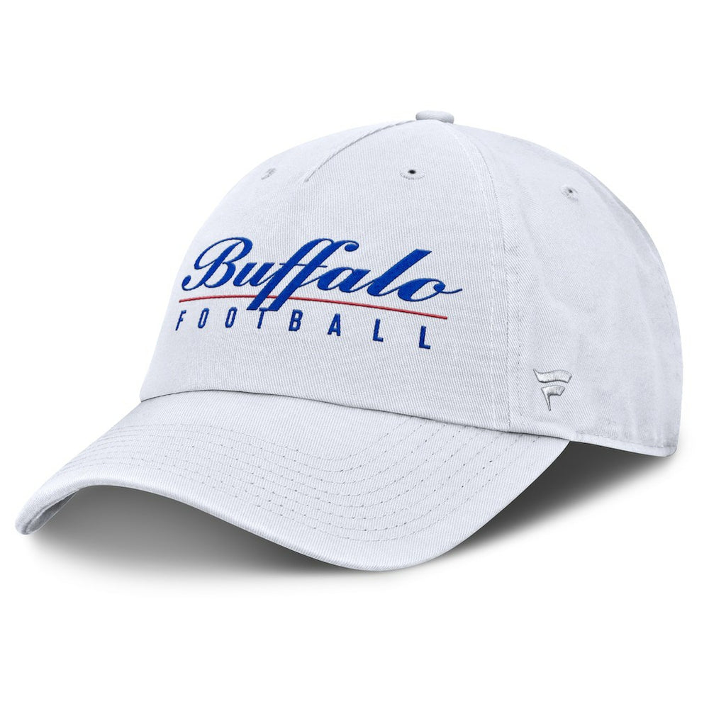 Buffalo Bills Women's Harmony Adjustable Hat White | Fanatics